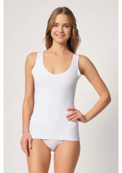 Beyaz Emay 2938 Sırtı Tül Karyokalı Destekli Atlet Korse modelleri