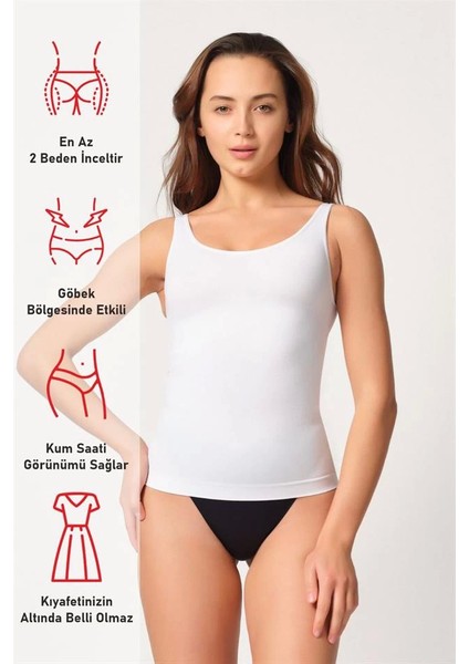 Beyaz Emay 5025 Atlet Korse fırsatları