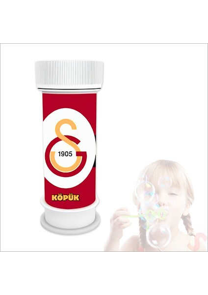 Galatasaray Köpük Baloncuk - 1 Adet