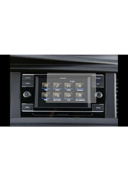 Volkswagen Transporter Kombi 6.5" Mat Ekran Koruyucu Şeffaf
