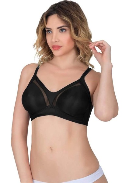 Siyah Emay 171 C Basic Toparlayıcı Sütyen