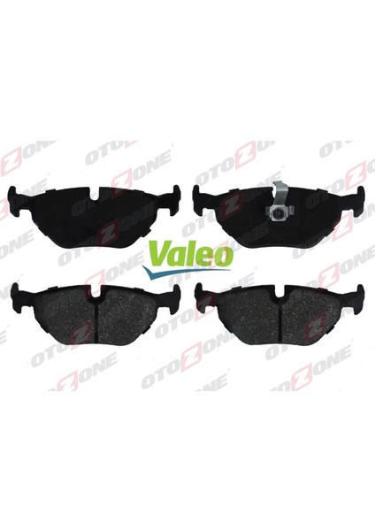 Arka Balata Bmw E46 320I-323I-328I 18051