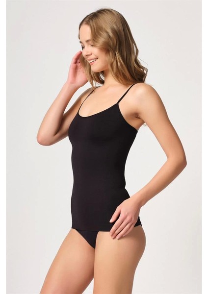 Siyah Emay 5020 Ince Askılı Atlet Korse fiyatları