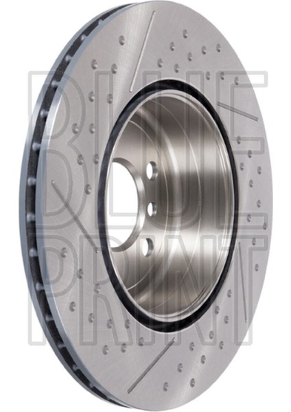 Fren Diski Arka Bmw F20 F30 F22 F32 F33 F34 F36 M-Spor Paket Delikli 18051