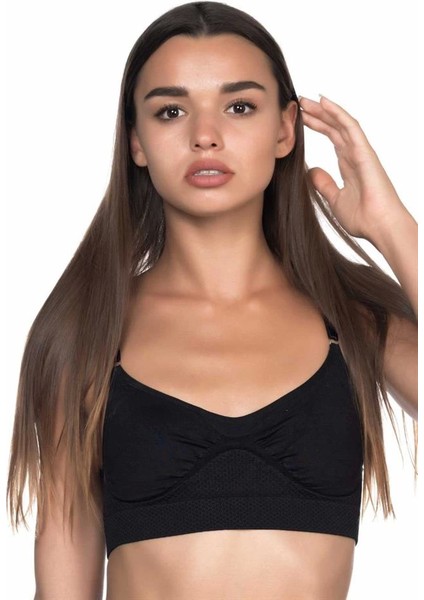 Siyah Emay 4040 Agraflı Minimizer Korse modelleri