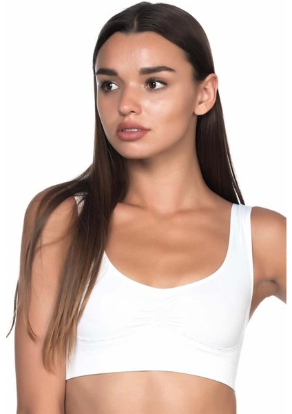 Beyaz Emay 4015 Sütyen Korse modelleri