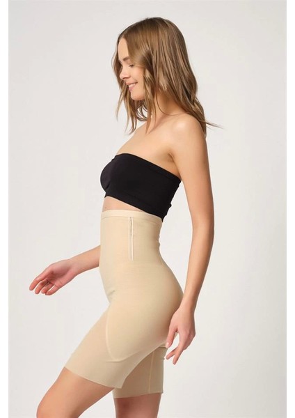 Ten Emay 2928 Ön Agraflı Tül Paçalı Lazer Korse fiyatları