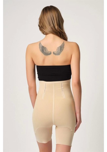 Ten Emay 2928 Ön Agraflı Tül Paçalı Lazer Korse modelleri