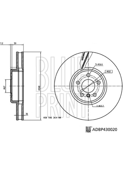 Fren Diski On Sol Bmw G20 G22 G30 G32 G11 G12 G15 G16 G01 G02 G05 G07 Z4 Ix I20 Yuksek Karbonlu Kaplmali 18051