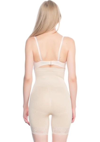 Ten Emay 2027 Yüksek Bel Dantelli Paçalı Korse fiyatları