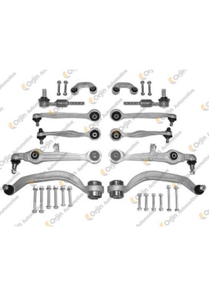 Salincak Ön Takim Seti Komple Vw Passat Iv 96-00 Passat V 3b3 00-05 A4 8e2.b6 00-04 18051