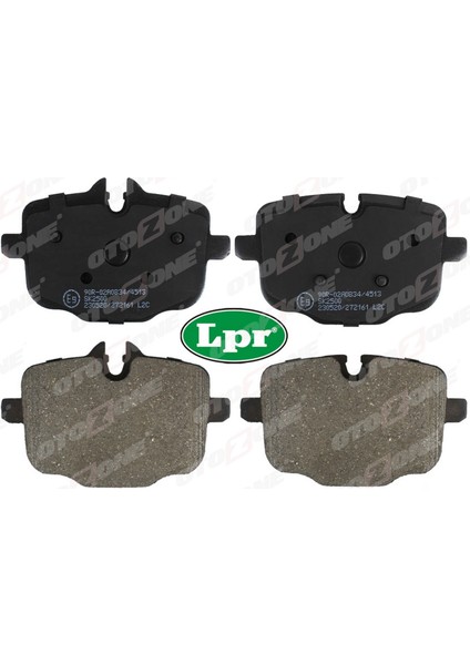 Fren Balatasi Arka Bmw G30 G32 G11 G12 G16 G01 G02 G05 G06 G07 Ix I20 18051