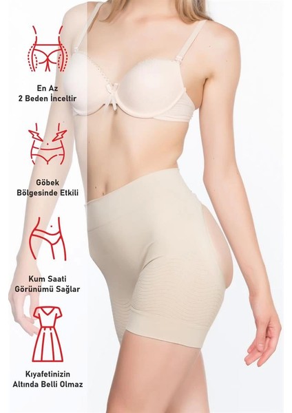 Ten Emay 2034 Popo Açık Anti Selülit Korse fırsatları