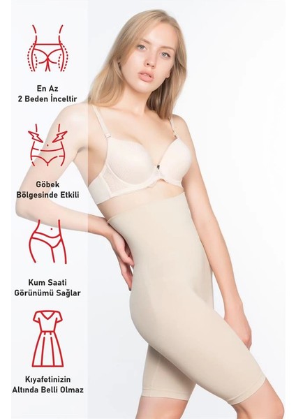 Ten Emay 3200 Pantolon Altı Soft Double Boxer Korse fırsatları