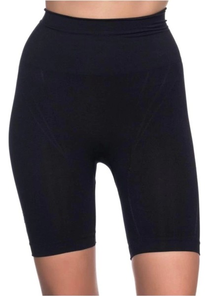 Siyah Emay 2017 Düşük Bel Double Pantalon Korse