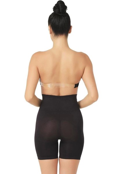 Siyah Emay 2017 Düşük Bel Double Pantalon Korse modelleri