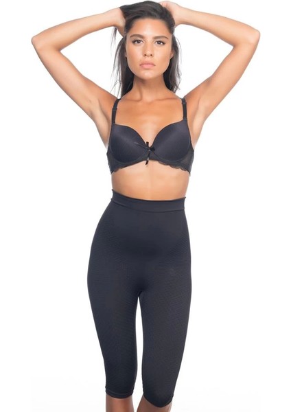 Siyah Emay 2040 Anti Selülit Boxer Korse modelleri