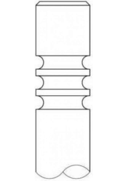 Subap Emme Eksoz P207-P308-1.4 16V EP3C -P308 1.6VTİ 16V 120-MİNİ R55-R56 1.4 16V EP3C-N12B14 18051