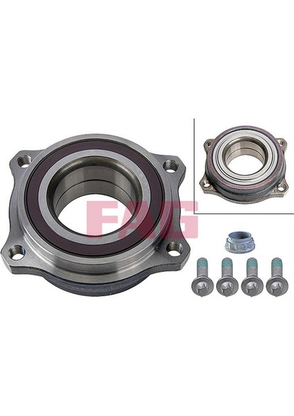 Teker Rulmani Arka Mercedes C-Class W205 14 S205 14 C205 15 A205 16 18051