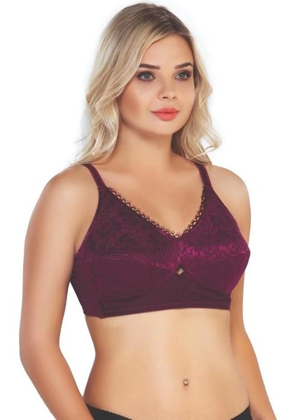 Bordo Emay 130 C Toparlayıcı Sütyen