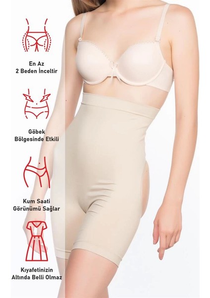 Ten Emay 2063 Popo Açık Paçalı Korse fırsatları