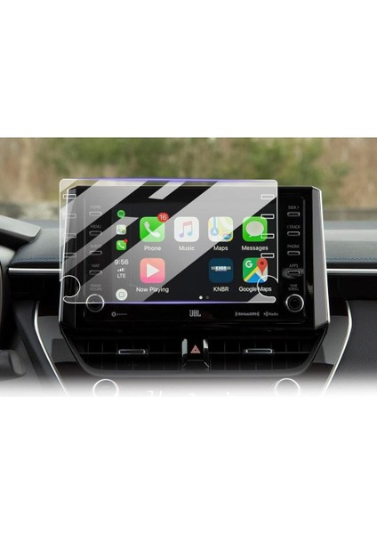 Toyota Hilux 8 Inç Mat Ekran Koruyucu Navigasyon Şeffaf