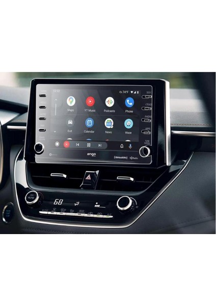 Toyota Hilux 8 Inç Mat Ekran Koruyucu Navigasyon Şeffaf fiyatları