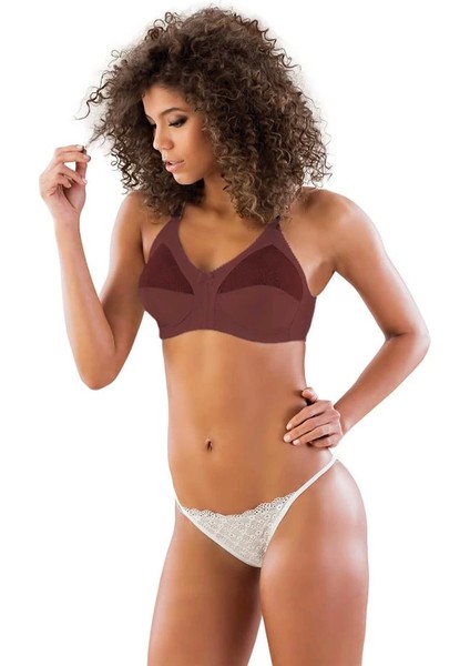 Bordo Emay 111 B Toparlayıcı Sütyen