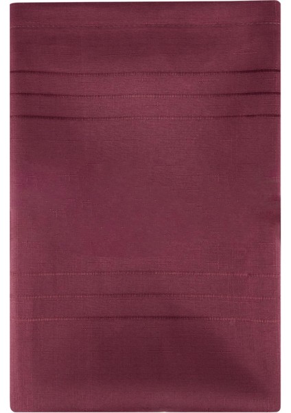 Soft Jakarlı Dokuma Masa Örtüsü - Mürdüm - 160X220 cm
