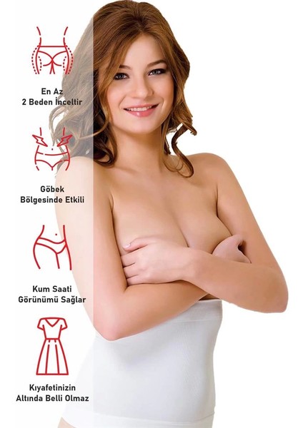 Beyaz Emay 2010 Bel Korse modelleri