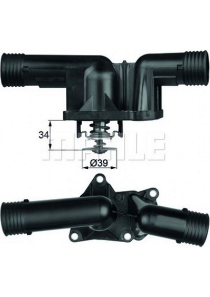 Termostat 95 Bmw E36 M42 M44 18051