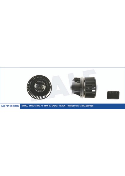Kalorifer Motoru 12V Focus Ii 04-12 Cmax 03-07 Galaxy-Kuga I-Mondeo Iv 07-14 -Smax 18051