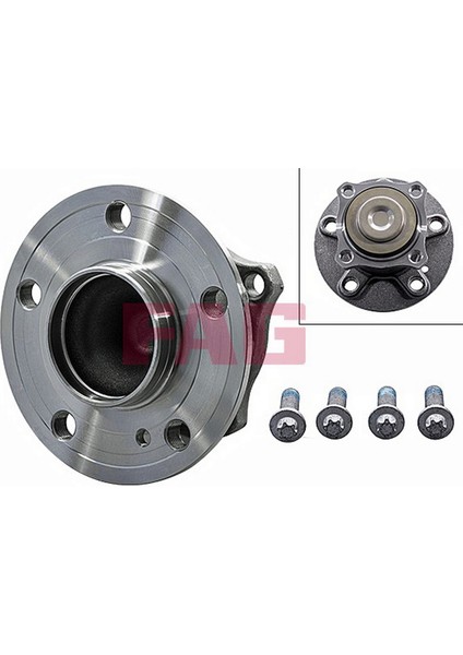 Teker Rulmani Arka Porya Mercedes X156 W176 W246 C117 18051