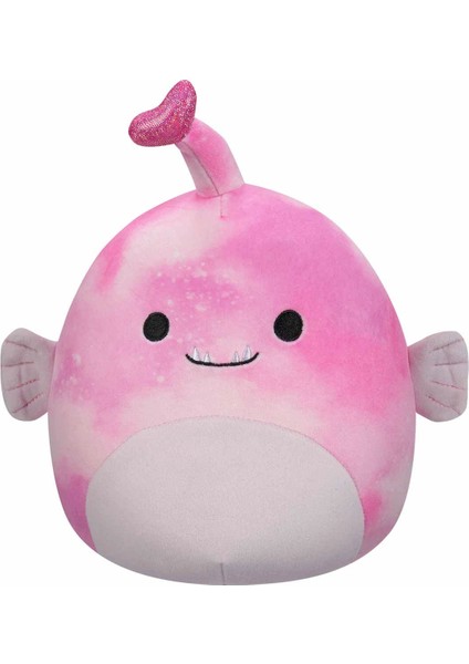 Squishmallows Hugmess Peluş 25 cm Serivb - Fener Balığı Sy