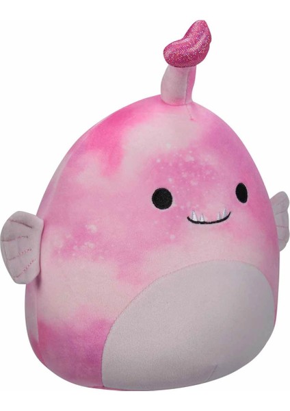 Squishmallows Hugmess Peluş 25 cm Serivb - Fener Balığı Sy