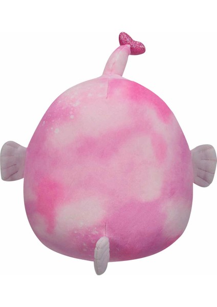 Squishmallows Hugmess Peluş 25 cm Serivb - Fener Balığı Sy