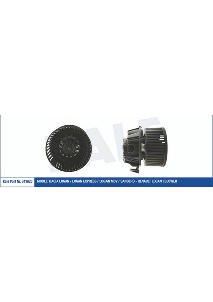 Kalorifer Motoru 12V Dacia Logan-Sandero 1.5 Dci 18051