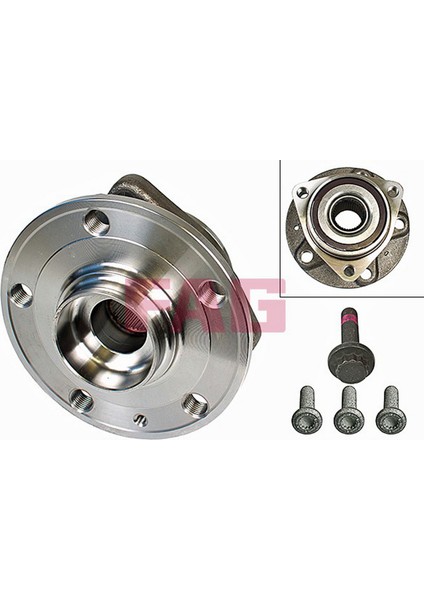 Ön Teker Poryasi 3 Bacak 85MM Çap Ym.golf Vii-Tiguan-Touran-Passat-Octavia-Superb-A3-Q2 14 18051