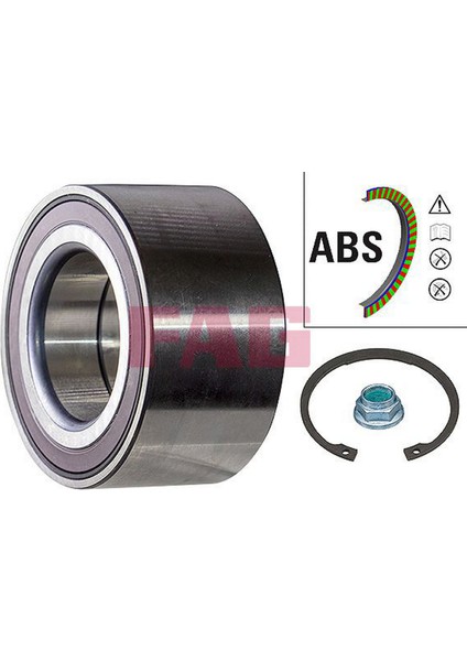 Ön Teker Poryali Rulmani Focus 4 2017 18051