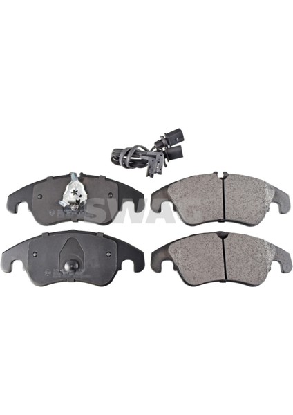 Ön Balata Fişli Audi A4-A5-A6-A7-Q5 2008 Febi 16798 18051