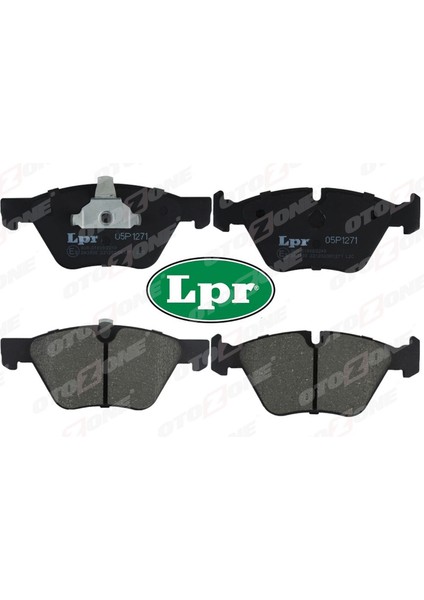 Fren Balatasi Ön Bmw E60 E87 E90 F10 18051