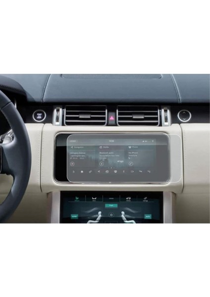 Range Rover Vogue Mat Ekran Koruyucu Multimedya 2019-2022 fırsatları