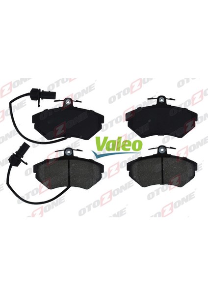 Ön Balata Fişli Küçük Tip Passat-A4 97-04 GDB1366 18051