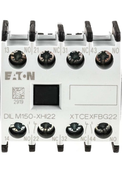 Yardımcı Kontak 2na+2nk