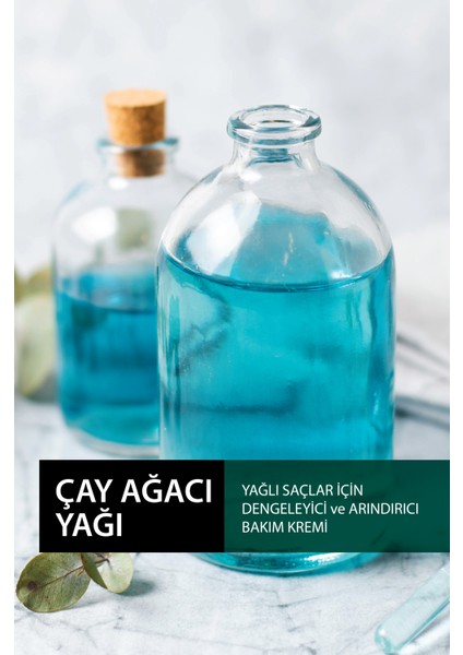 Woow Butter Çay Ağacı Yağı Durulanmayan Saç Bakım Kremi 250ML Yağlı Saçlar fiyatları