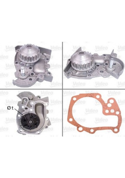Devirdaim R19-R9-CLIO-EXP 1.4 Enj. E6J-E7J 18051