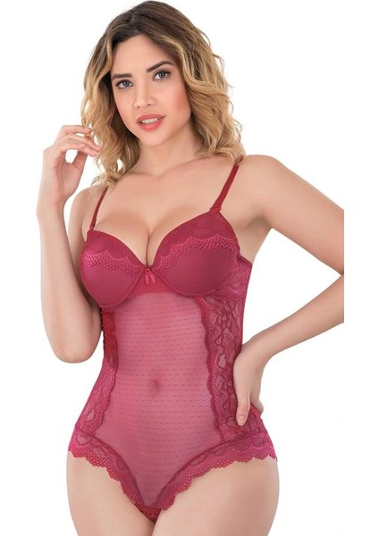 Bordo Emay 176 Dantelli Body