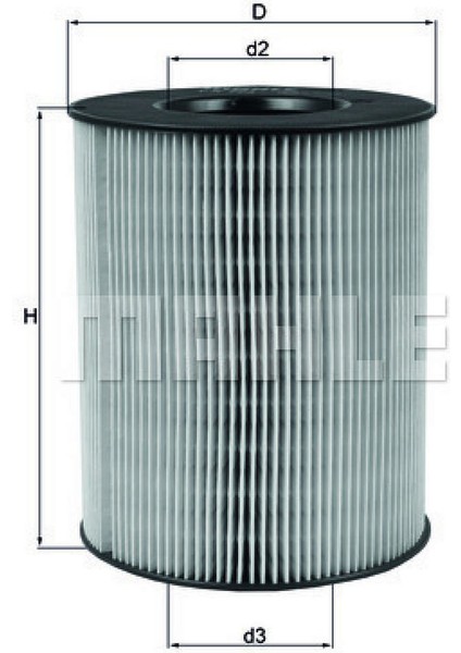 Hava Filtresi Mercedes M166 W168 W414 18051