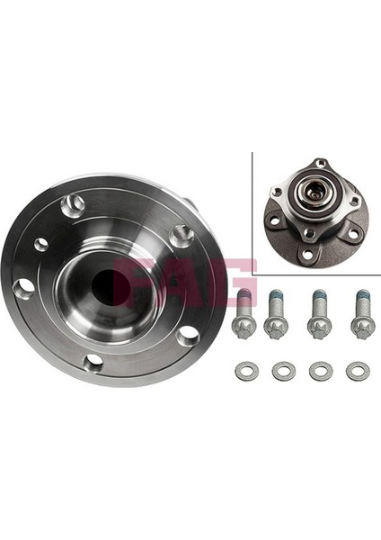 Teker Rulmani Arka Porya Mercedes A-Class W169 04 12 B-Class W245 05 11 18051
