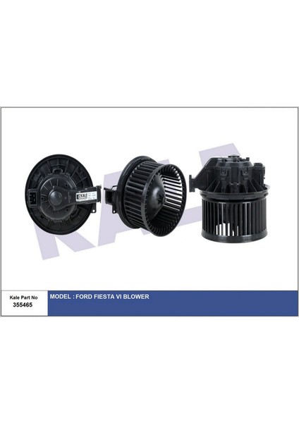 Kalorifer Motoru Ford Fiesta Vi Blower 18051